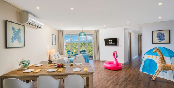 Three - Bedroom Deluxe Suite
