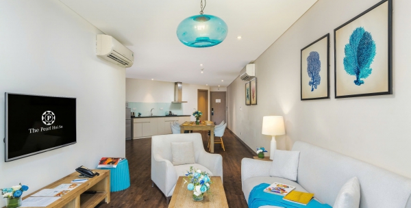 Three-Bedroom Executive Suite