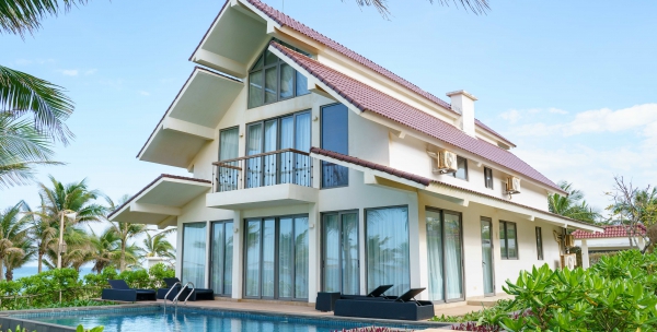 Villa 5 phòng ngủ hướng biển