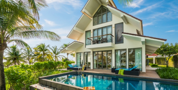 Villa 5 phòng ngủ hướng biển