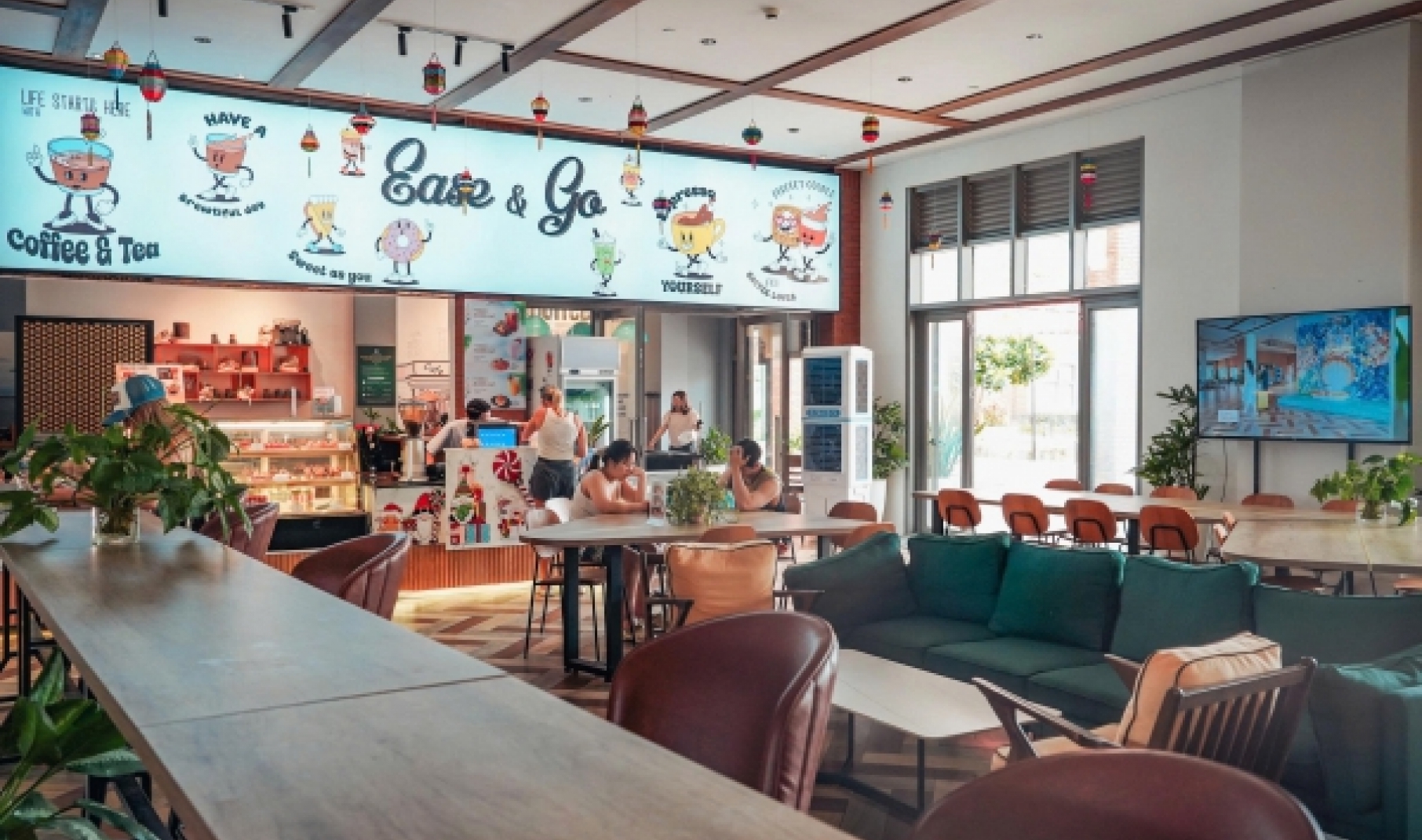 Ease & Go Lounge