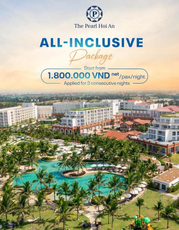 All - Inclusive Package | Enjoy 3-Consecutive Night Stay At Only VND 1,800,000 Net/Pax/Night