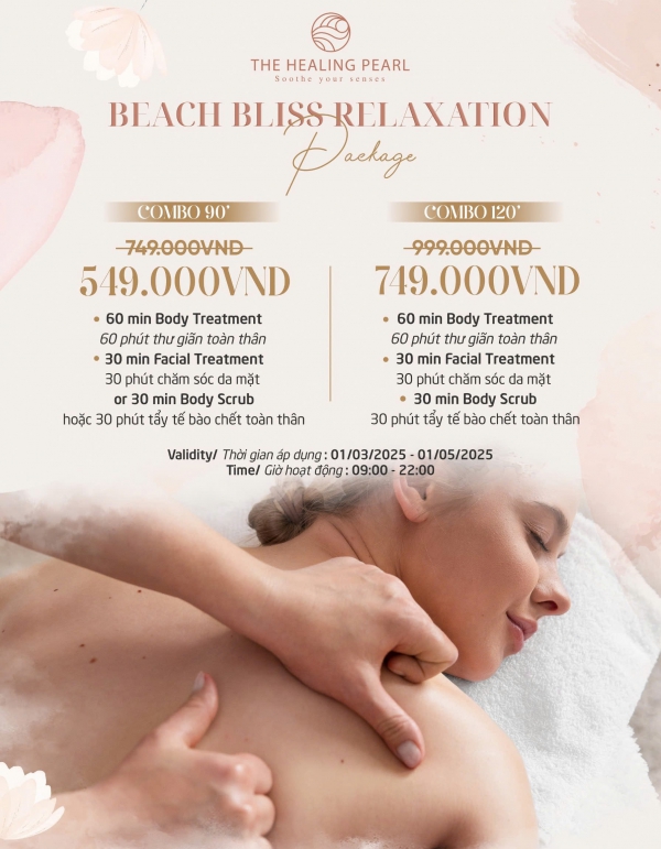 Beach Bliss Relaxation Package