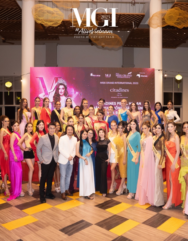 The Pearl Hoi An hân hạnh là nhà tài trợ đồng hành cùng cuộc thi Miss Grand International 2023