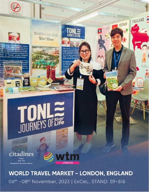 The Pearl Hoi An Leads Hoi An Tourism To WTM 2023