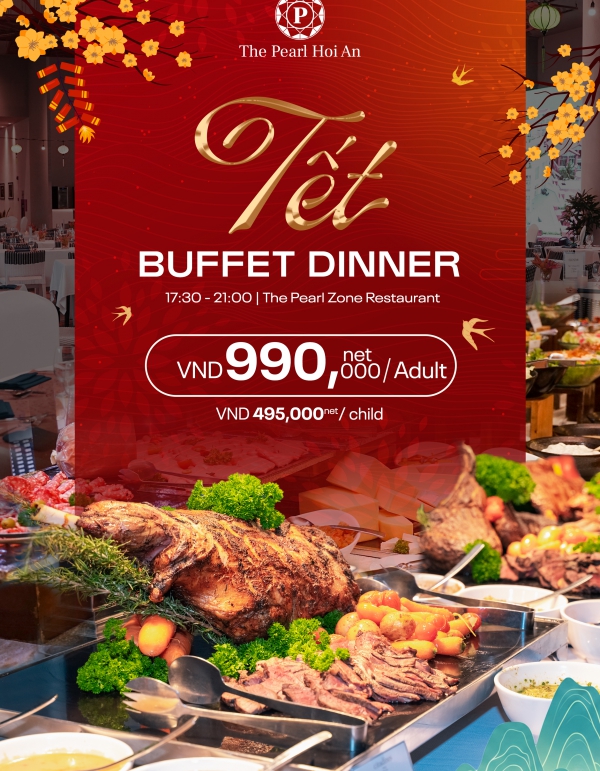 Đại Tiệc Buffet - Hương Xuân Viên Mãn