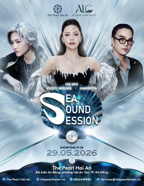 SEA SOUND SESSION | Khi Nhịp Thở Của Biển Được Kể Bằng Thanh Âm