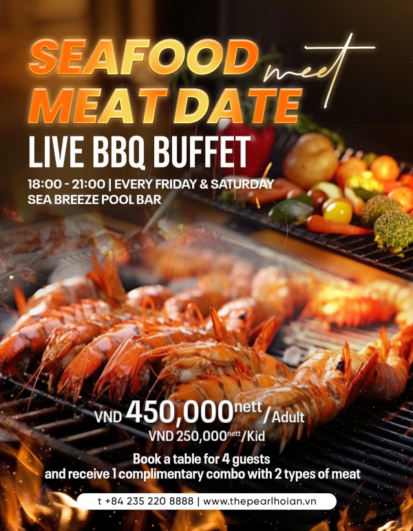 Seafoot Meat Date - Live BBQ Buffet