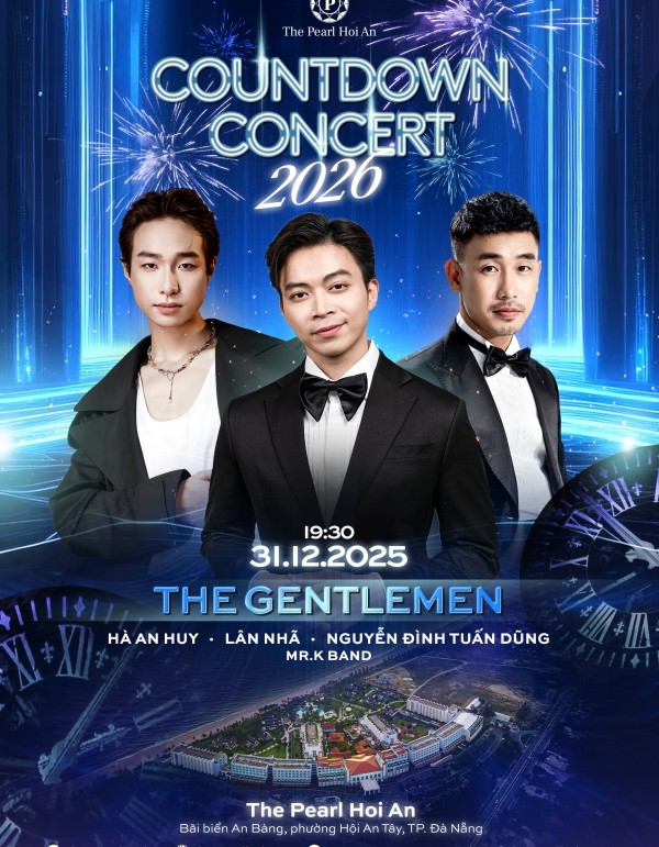 THE GENTLEMEN | Countdown Concert 2026