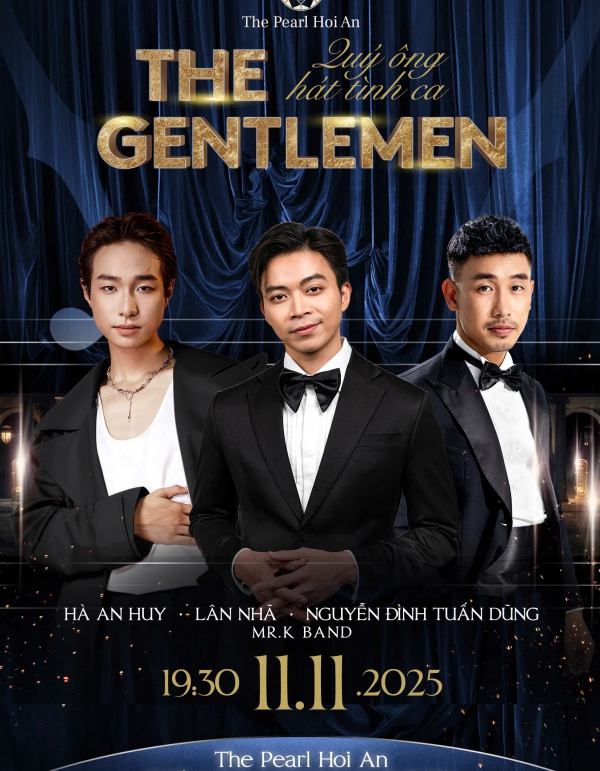 THE GENTLEMEN | Khi Những Trái Tim Tự Do Hoà Cùng Giai Điệu Tình Ca