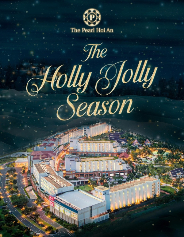THE HOLLY JOLLY SEASON