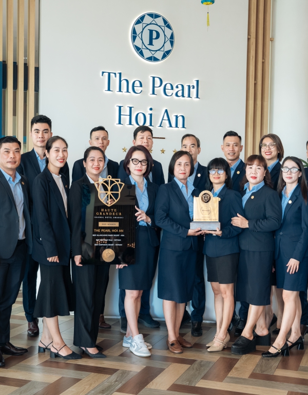 The Pearl Hoi An được vinh danh “Cú hat-trick chiến thắng” tại Giải thưởng Haute Grandeur Global Hotel Awards 2025