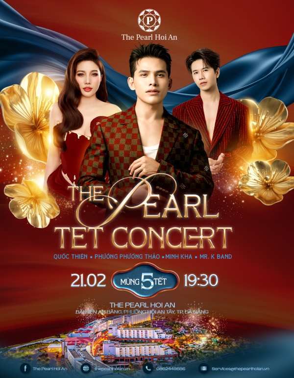 The Pearl Tet Concert - Bản Giao Hưởng Mùa Xuân Bên Bờ Biển An Bàng