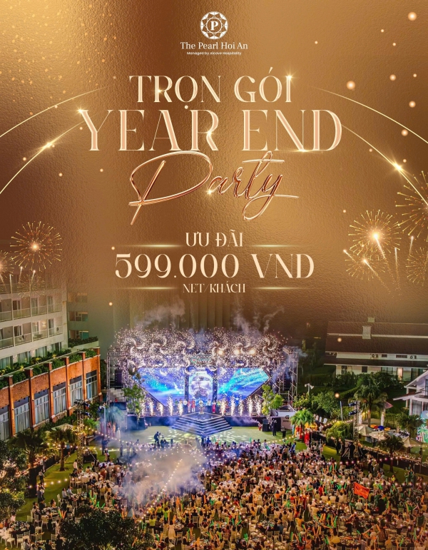 TRỌN GÓI YEAR END PARTY CHỈ TỪ 599.000 VND/ KHÁCH