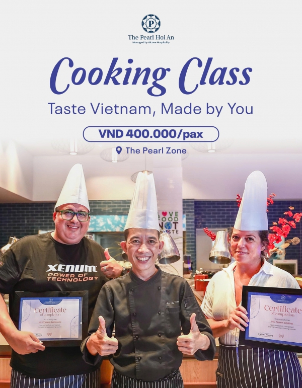 Cooking Class | Only VND 400,000/Pax