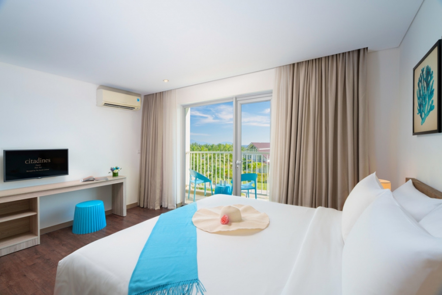 Three - Bedroom Deluxe Suite