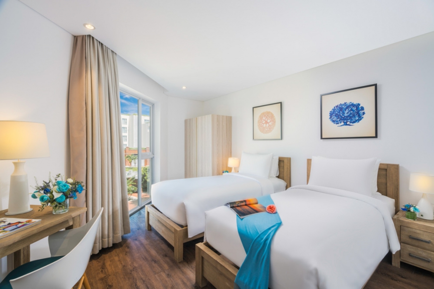 Three - Bedroom Deluxe Suite