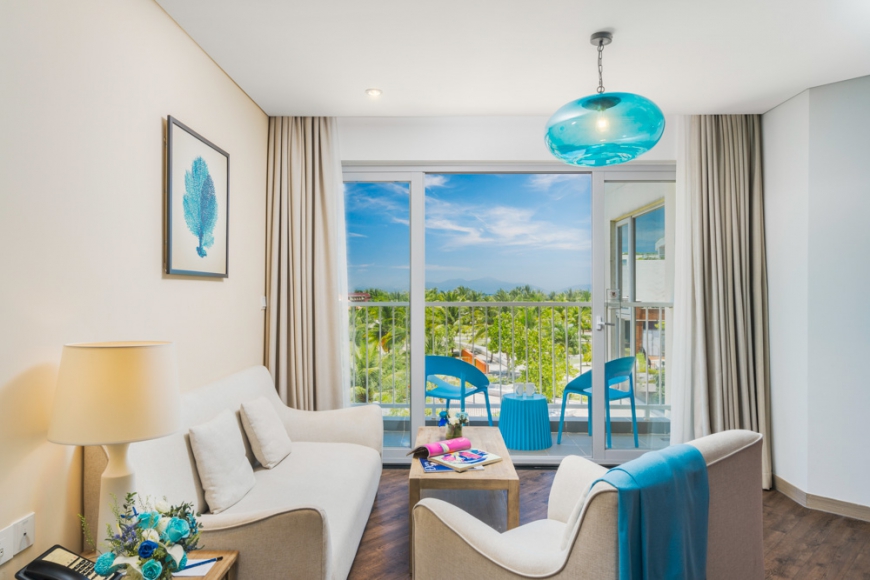 Three - Bedroom Deluxe Suite