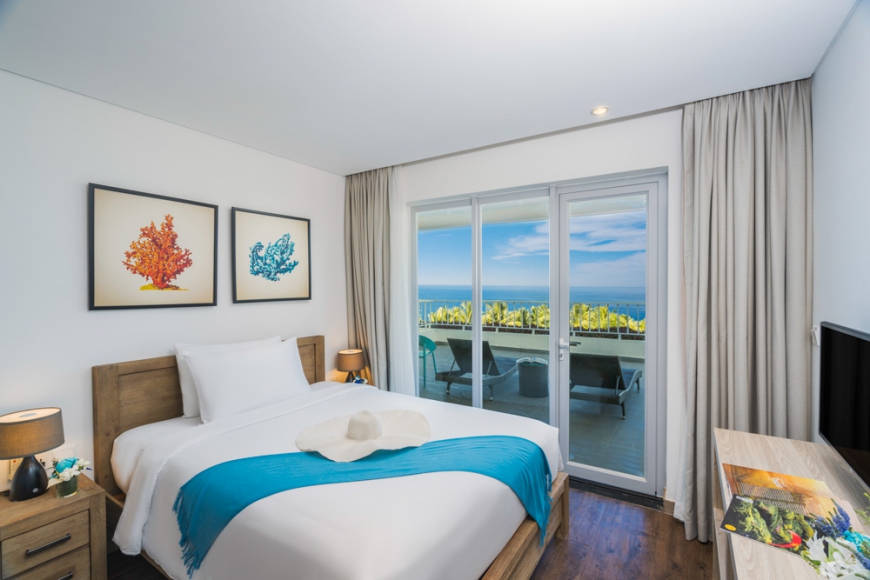 Two - Bedroom Executive Suite