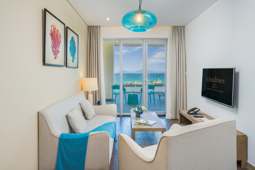 Two - Bedroom Executive Suite