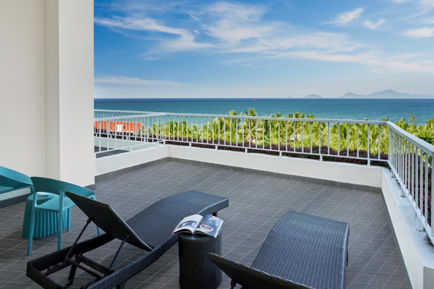 Two - Bedroom Executive Suite