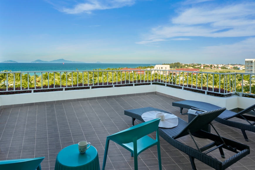 Two - Bedroom Executive Suite
