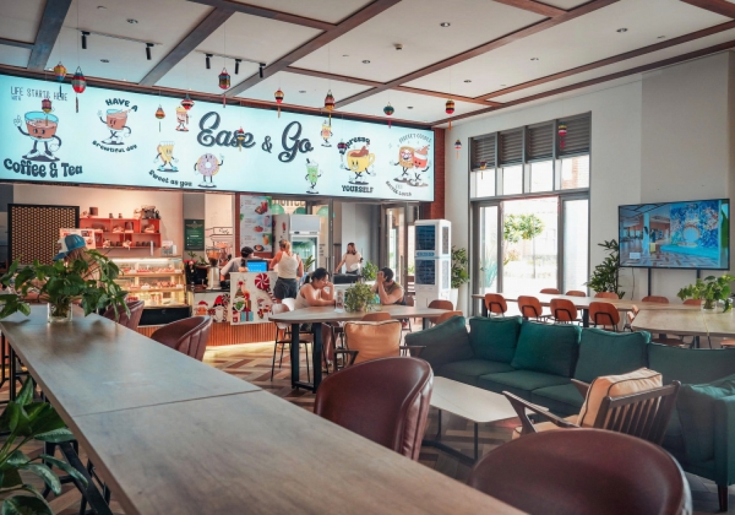 Ease & Go Lounge
